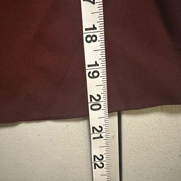 Wilfred maroon blazer four - Picture 5 of 6